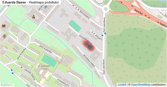 Eduarda Basse - mapa podnikání