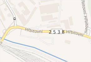 Hřbitovní v obci Most - mapa ulice