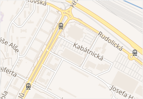Kabátnická v obci Most - mapa ulice