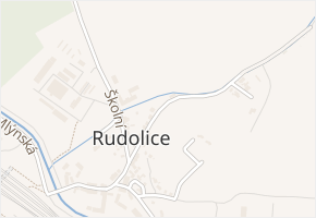 Ke Špičáku v obci Most - mapa ulice