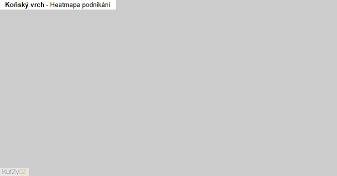 Koňský vrch - mapa podnikání