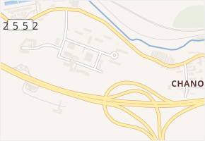 Kovářská v obci Most - mapa ulice