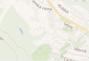 Na Ovčíně v obci Most - mapa ulice