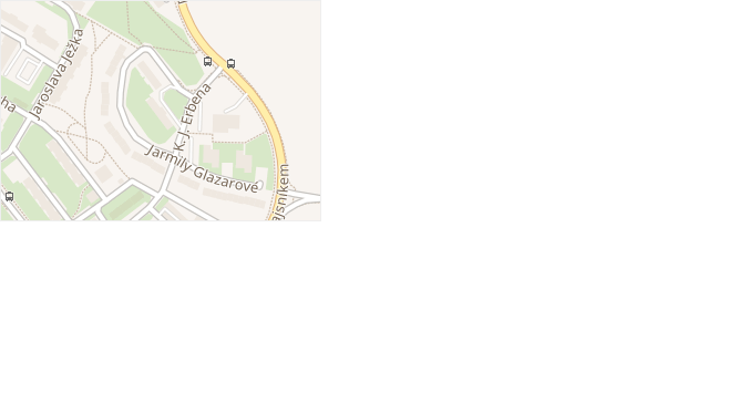 Pod Lajsníkem v obci Most - mapa ulice