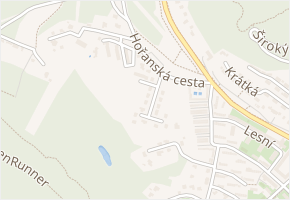 V Zátiší v obci Most - mapa ulice