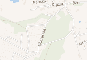 Chatařská v obci Mostkovice - mapa ulice