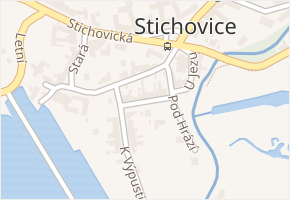 Dr. Cinka v obci Mostkovice - mapa ulice