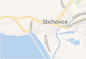 K Mlýnu v obci Mostkovice - mapa ulice