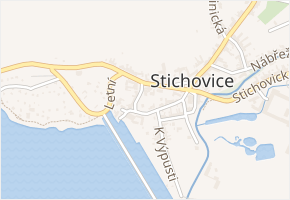 Stará v obci Mostkovice - mapa ulice