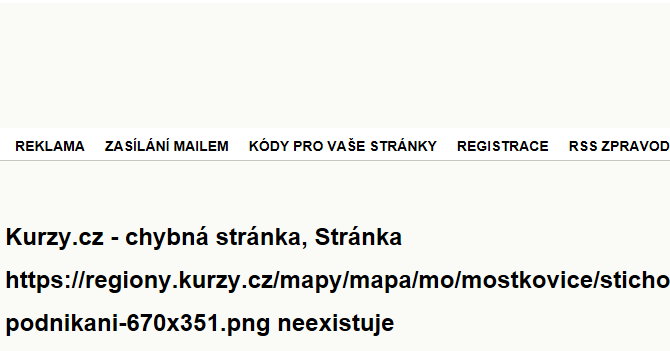 Stichovická - mapa podnikání