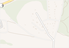 Na Babě v obci Mrač - mapa ulice