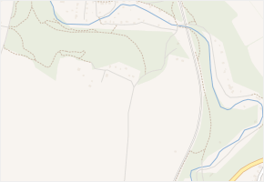 Ztracená stopa v obci Mrač - mapa ulice