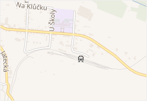 Nádražní v obci Mšeno - mapa ulice