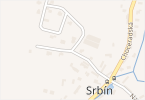 Do chobotu v obci Mukařov - mapa ulice