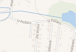 Do Vrchu v obci Mukařov - mapa ulice