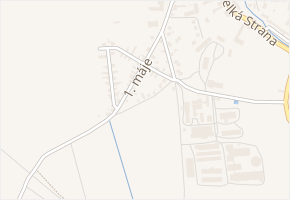 Na Výsluní v obci Mutějovice - mapa ulice