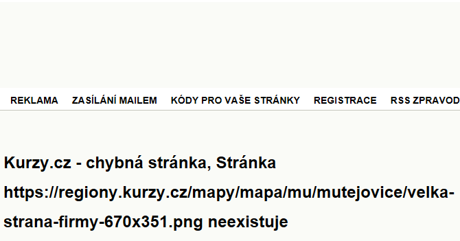 Velká Strana - mapa firem