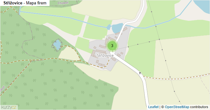 Střížovice - mapa firem