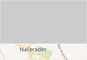 Roubíčkov v obci Načeradec - mapa ulice