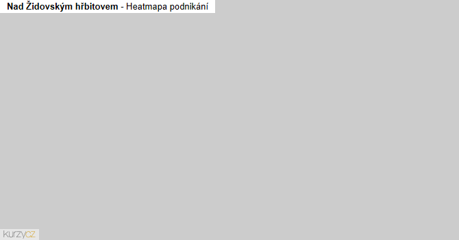 Nad Židovským hřbitovem - mapa podnikání