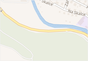 Odboje v obci Náchod - mapa ulice