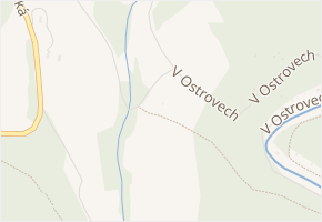 Peklo v obci Náchod - mapa ulice