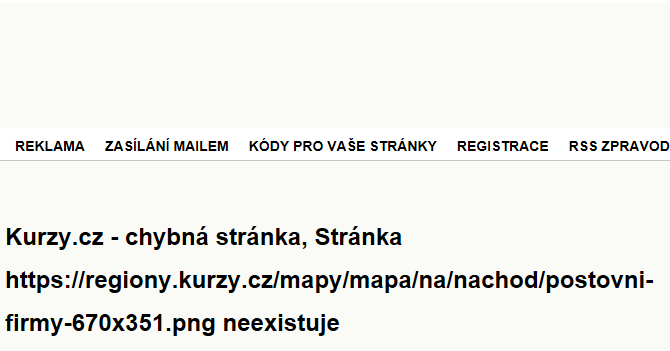 Poštovní - mapa firem
