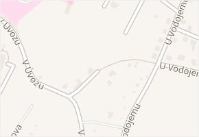 Rozkoš v obci Náchod - mapa ulice