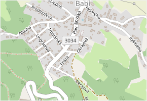 V Dolcích v obci Náchod - mapa ulice