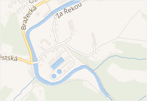 V Náměrkách v obci Náchod - mapa ulice