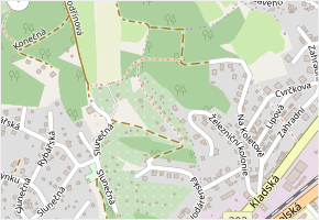 Ve Svahu v obci Náchod - mapa ulice