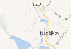 Ke Špejcharu v obci Nadějkov - mapa ulice