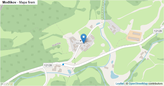 Modlíkov - mapa firem
