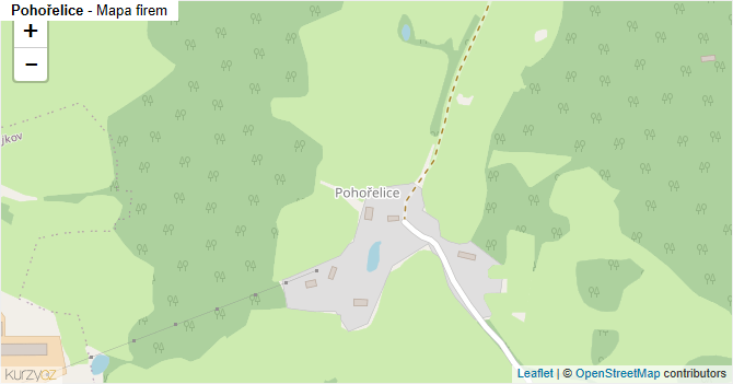 Pohořelice - mapa firem
