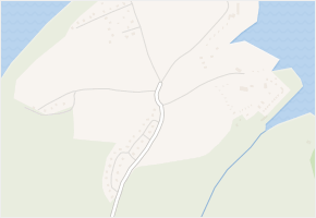 Oboz v obci Nalžovice - mapa části obce