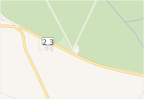 Obora v obci Náměšť nad Oslavou - mapa ulice
