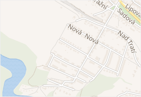 Ot. Březiny v obci Náměšť nad Oslavou - mapa ulice