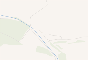 Strupina v obci Nečín - mapa části obce