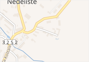 Františka Ságnera v obci Neděliště - mapa ulice