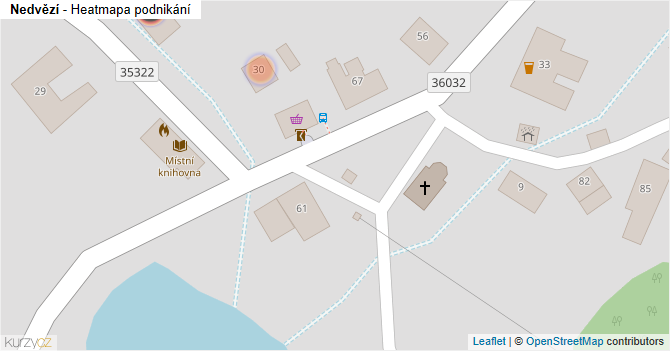 Nedvězí - mapa firem