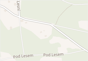 Dukelská v obci Nejdek - mapa ulice