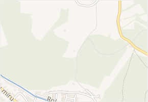 Nad Rolavou v obci Nejdek - mapa ulice