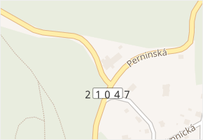 Osvětimská v obci Nejdek - mapa ulice