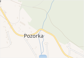 Pozorka v obci Nejdek - mapa části obce