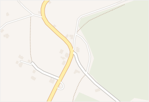 Suchá v obci Nejdek - mapa části obce