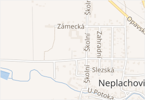 Krátká v obci Neplachovice - mapa ulice