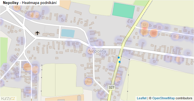 Nepolisy - mapa podnikání