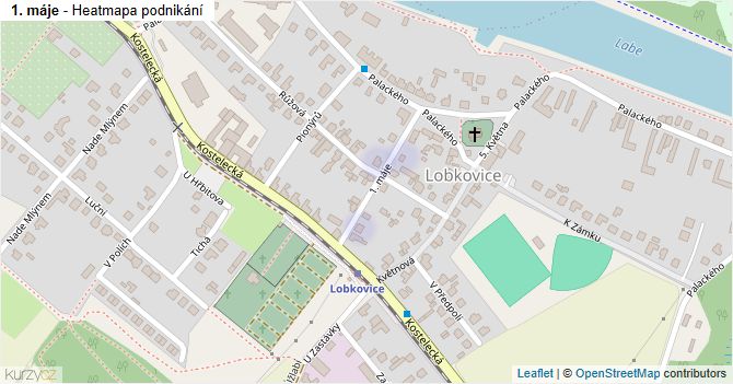 1. máje - mapa podnikání
