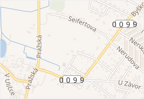 Ovocná v obci Neratovice - mapa ulice