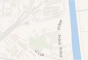 Přechodná v obci Neratovice - mapa ulice